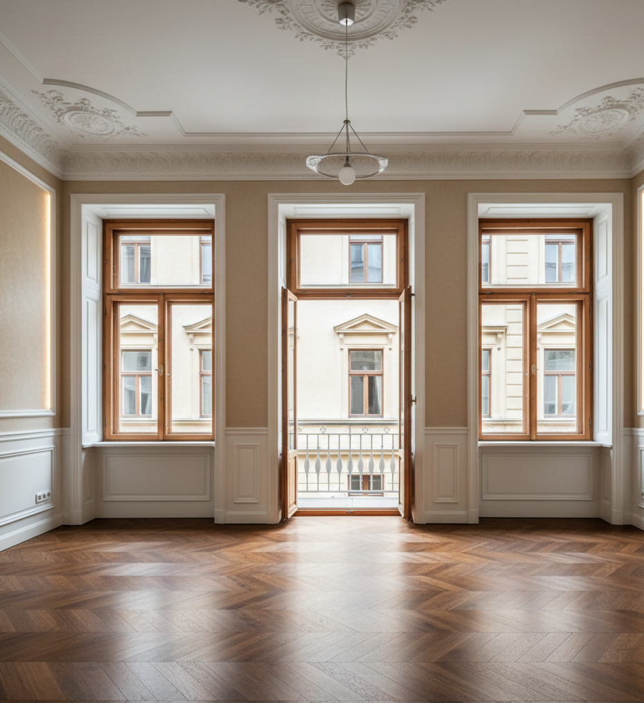 Altbau-Sanierung Projekt