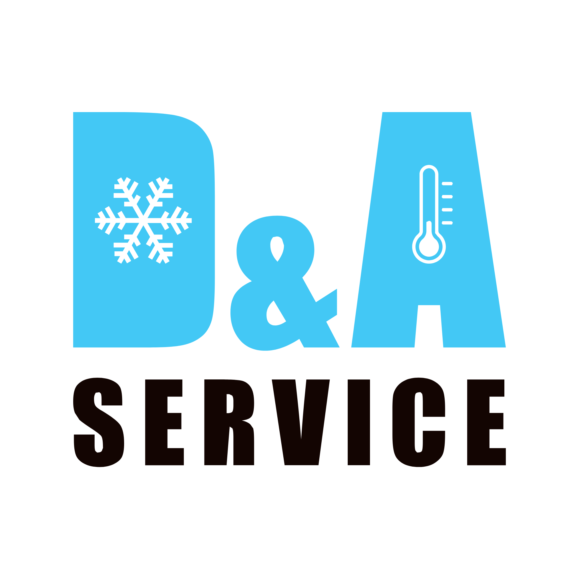 D&A Service 24 Logo